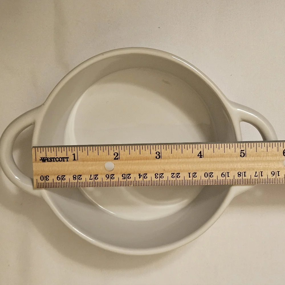 Live, Love, Bake Ceramic Baking Dish NEW - Picture 5 of 5